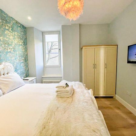 Beautiful 2Br, Private Entry In Vibrant Leith Apartamento Edimburgo Exterior foto
