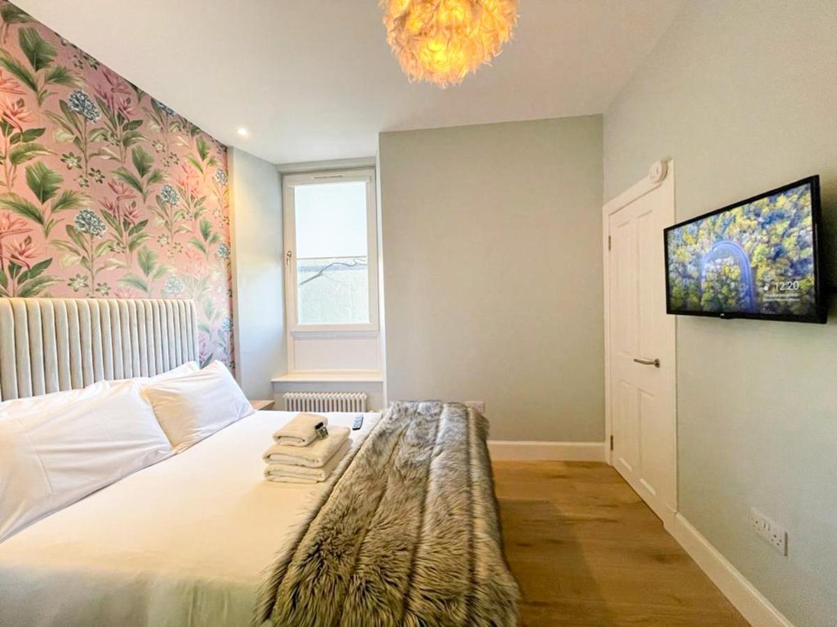 Beautiful 2Br, Private Entry In Vibrant Leith Apartamento Edimburgo Exterior foto