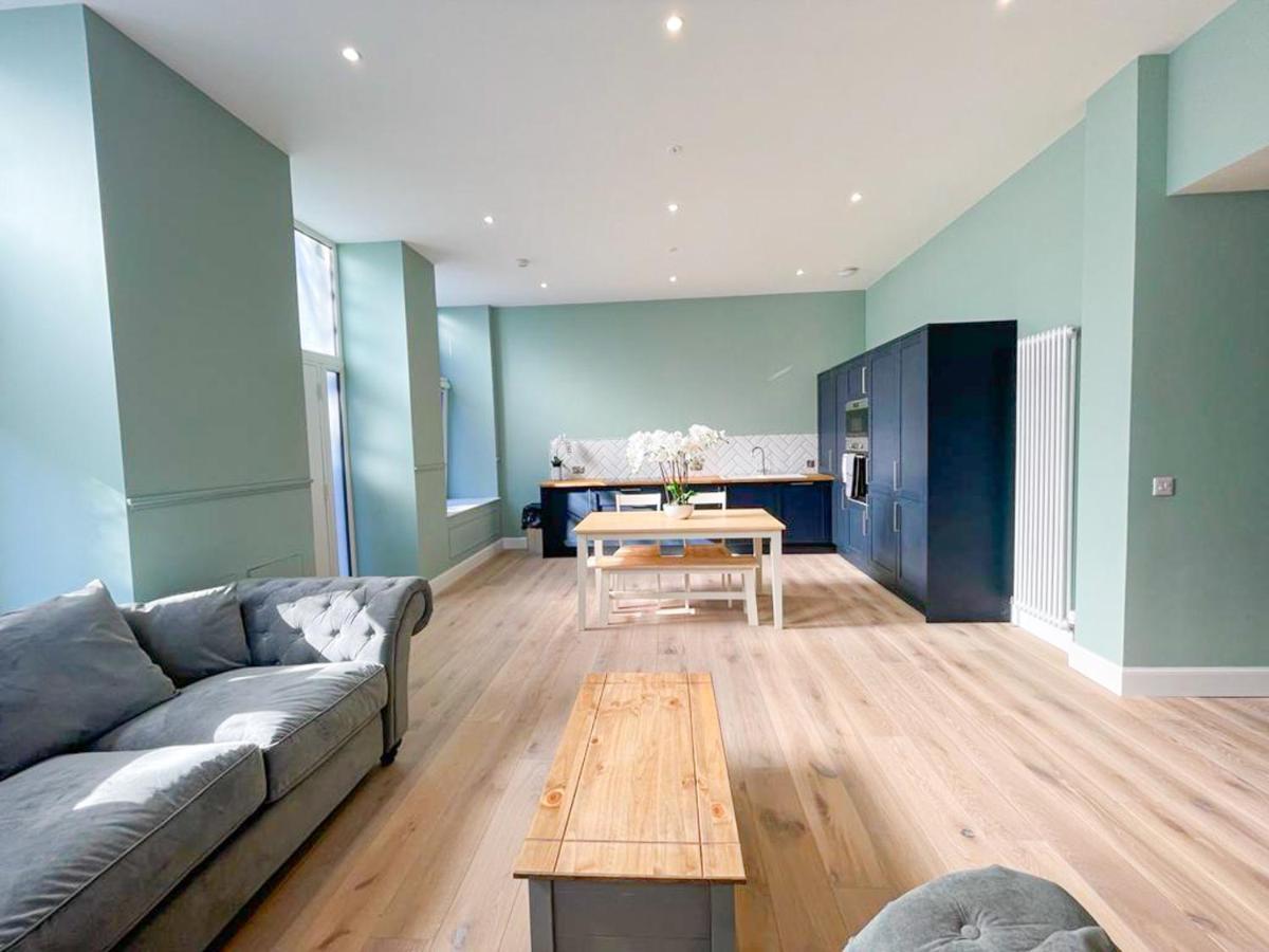 Beautiful 2Br, Private Entry In Vibrant Leith Apartamento Edimburgo Exterior foto