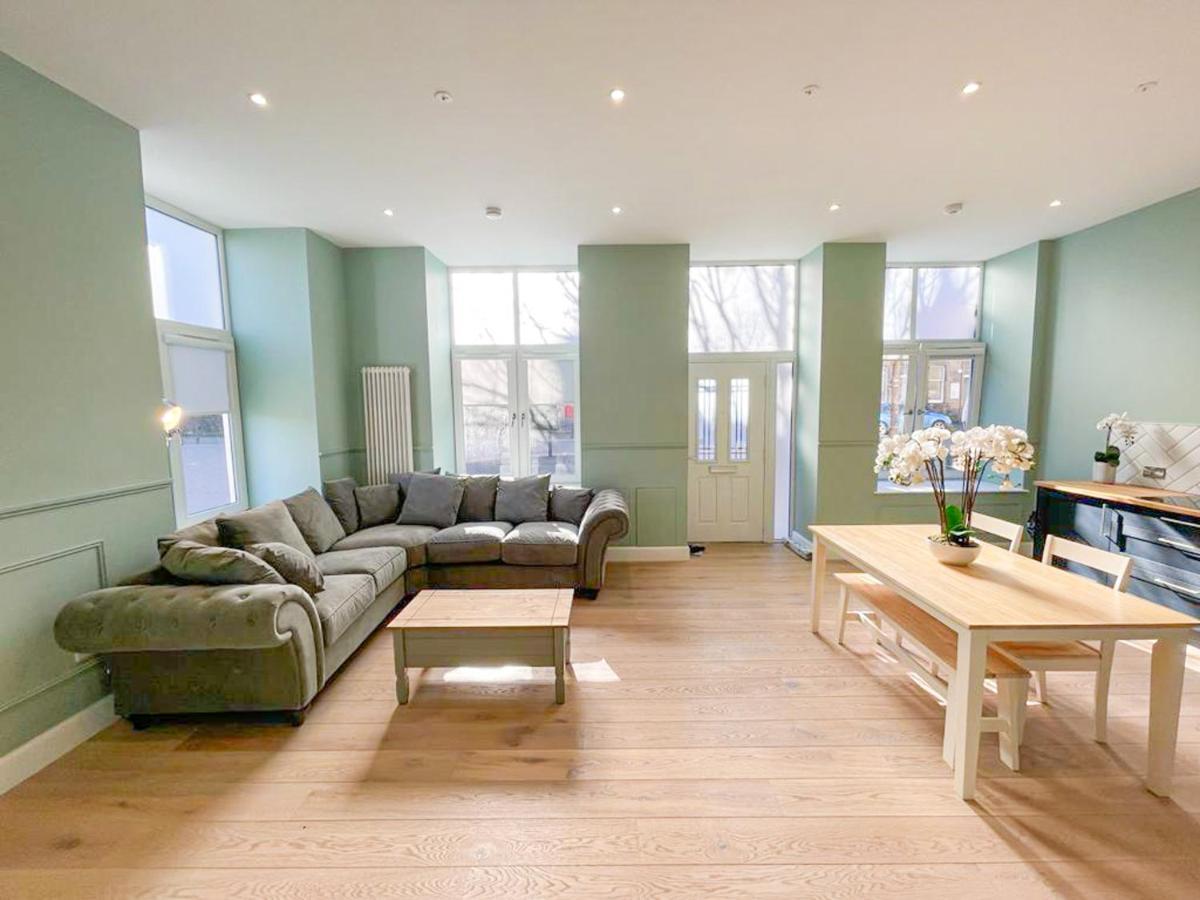 Beautiful 2Br, Private Entry In Vibrant Leith Apartamento Edimburgo Exterior foto