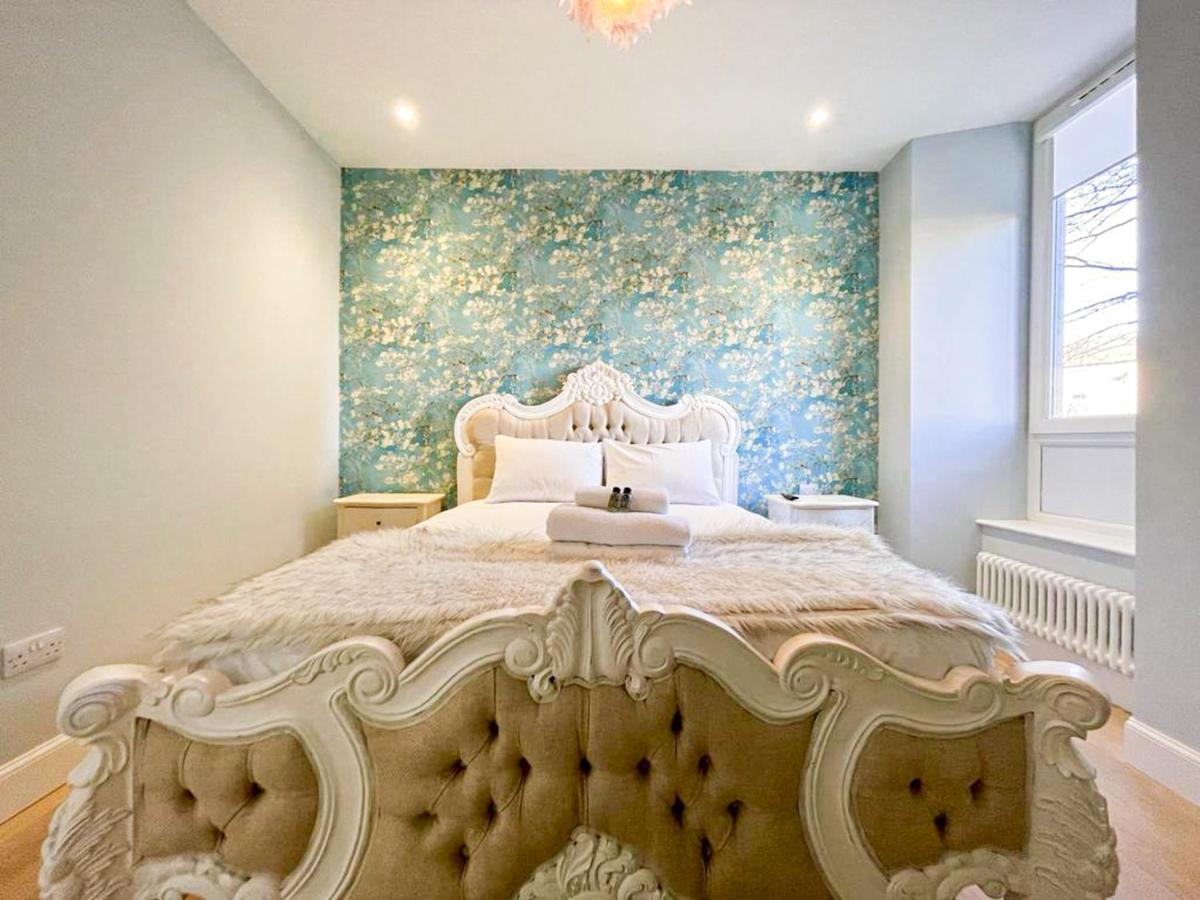 Beautiful 2Br, Private Entry In Vibrant Leith Apartamento Edimburgo Exterior foto