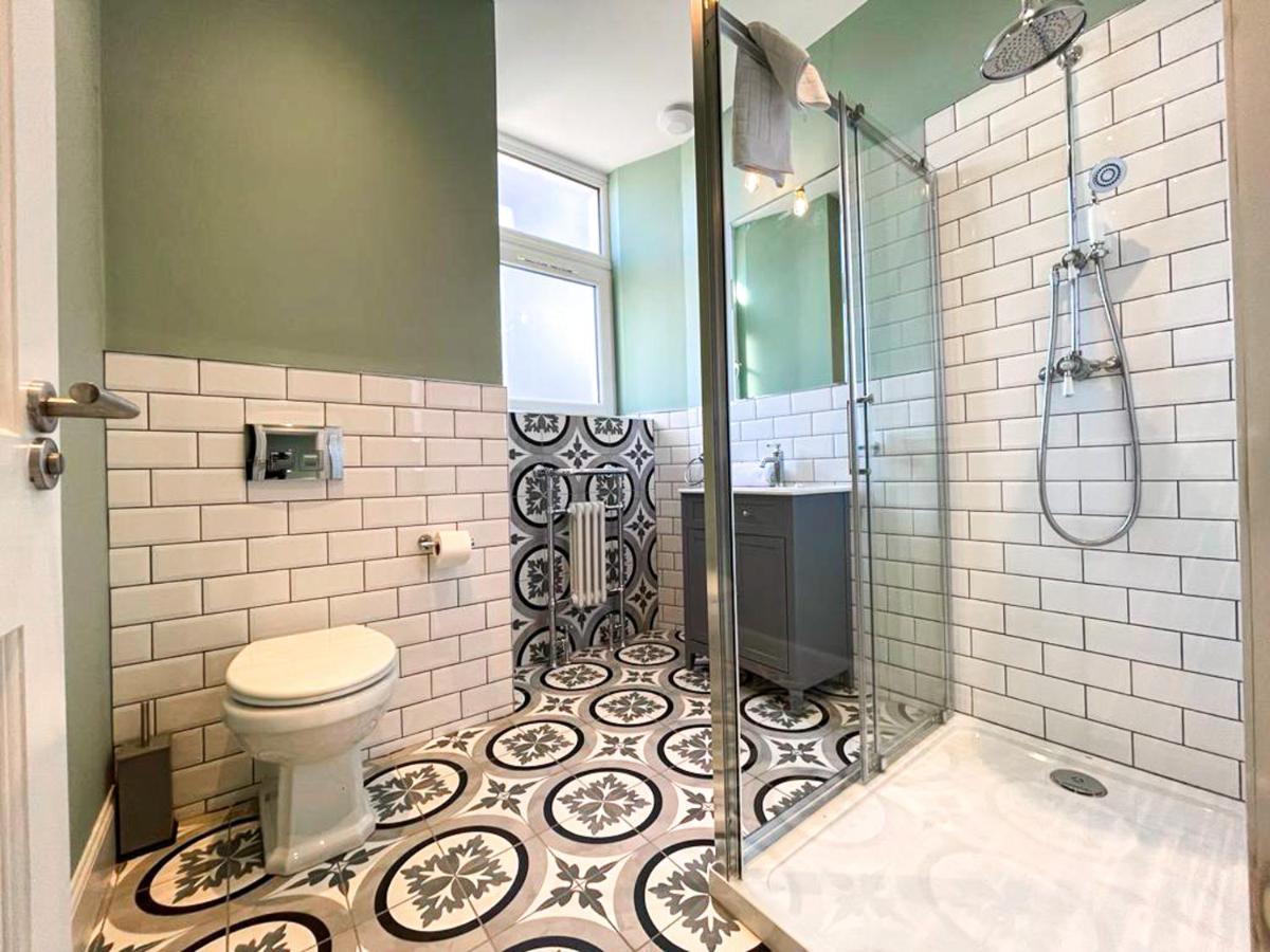 Beautiful 2Br, Private Entry In Vibrant Leith Apartamento Edimburgo Exterior foto