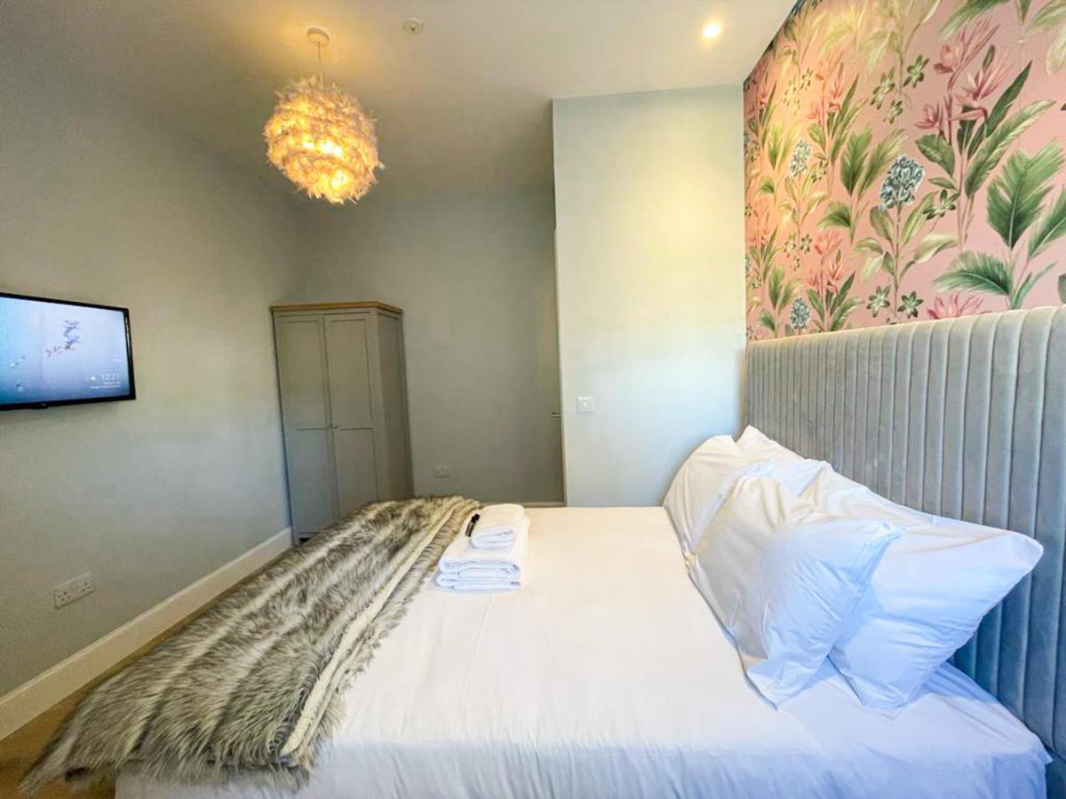 Beautiful 2Br, Private Entry In Vibrant Leith Apartamento Edimburgo Exterior foto
