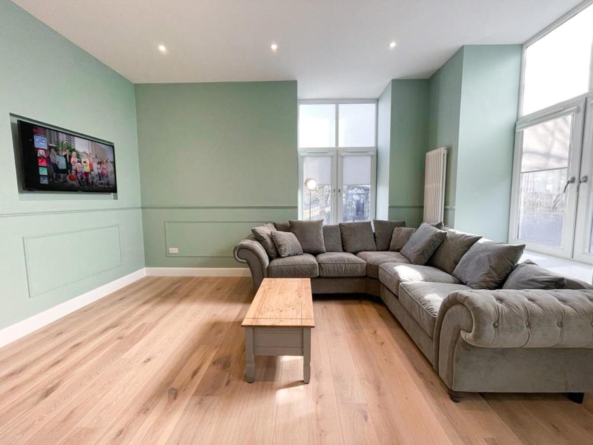 Beautiful 2Br, Private Entry In Vibrant Leith Apartamento Edimburgo Exterior foto