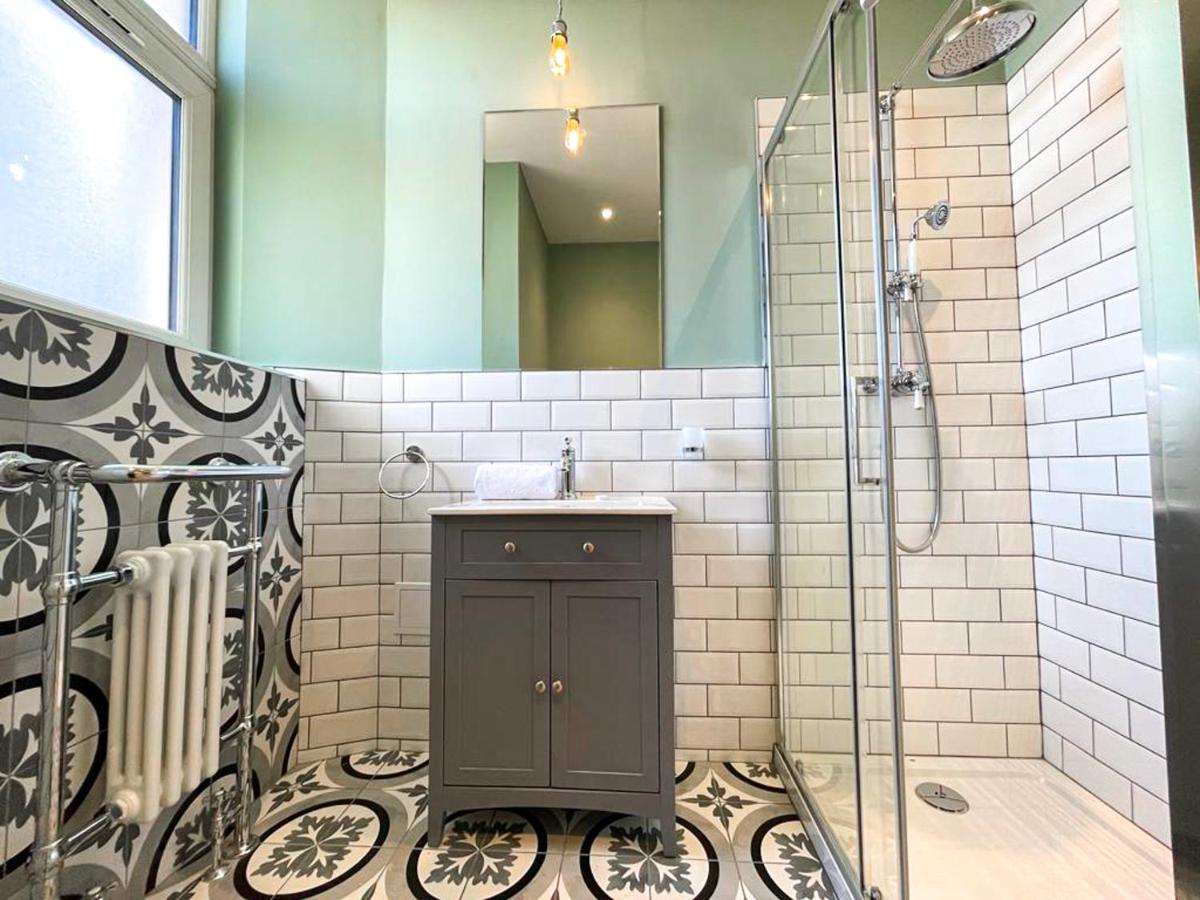 Beautiful 2Br, Private Entry In Vibrant Leith Apartamento Edimburgo Exterior foto