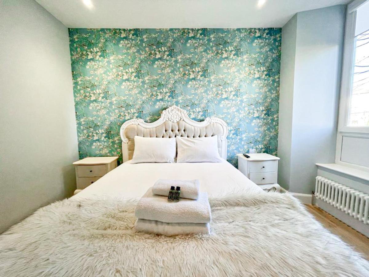 Beautiful 2Br, Private Entry In Vibrant Leith Apartamento Edimburgo Exterior foto